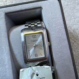 Kenneth Cole Reaction Silver Watch